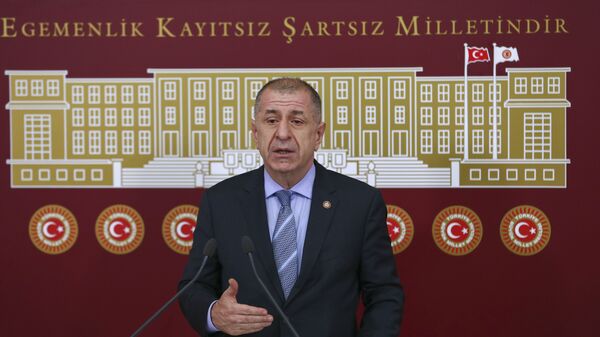 İYİ Parti Genel Başkan Yardımcısı ve Gaziantep Milletvekili Ümit Özdağ - Sputnik Türkiye