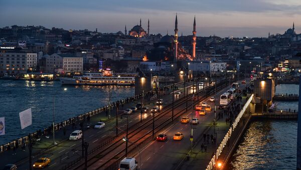 İstanbul Galata Köprüsü İTO - Sputnik Türkiye