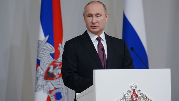 Rusya Devlet Başkanı Vladimir Putin - Sputnik Türkiye