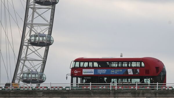 Londra- Otobüs - Sputnik Türkiye