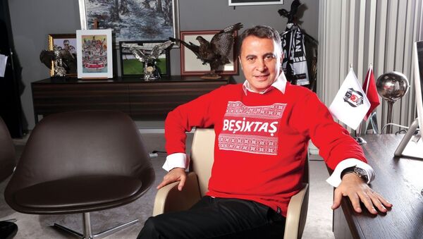 Beşiktaş Kulübü Başkanı Fikret Orman - Sputnik Türkiye