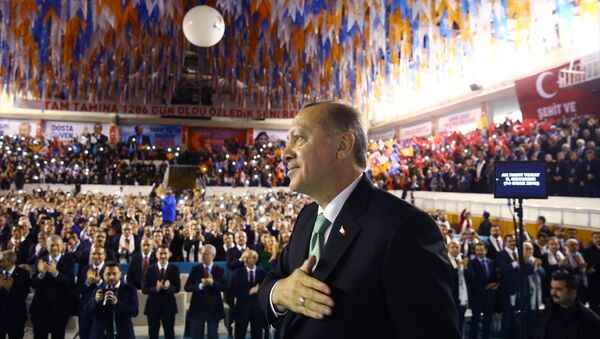 Recep Tayyip Erdoğan - Sputnik Türkiye