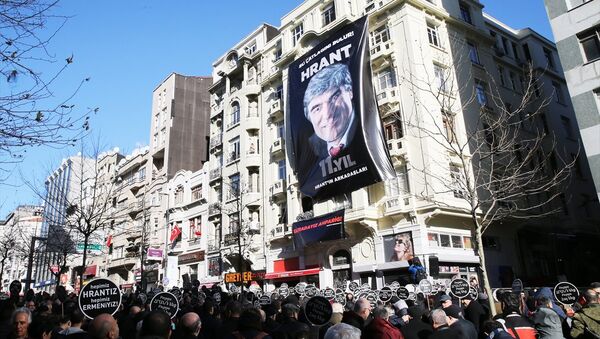 Hrant Dink anma - Sputnik Türkiye