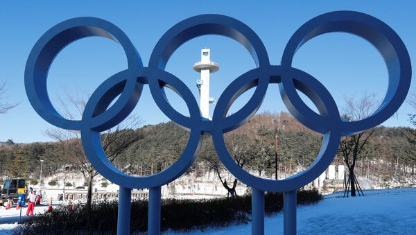 Pyeongchang Kış Olimpiyat Oyunları - Sputnik Türkiye