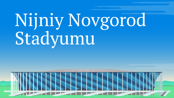 Nijniy Novogord Stadyumu - Sputnik Türkiye