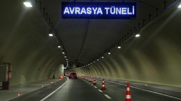 Avrasya Tüneli - Sputnik Türkiye