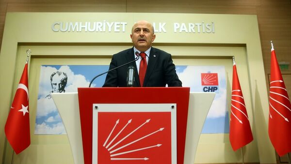 Eski YARSAV Başkanı Ömer Faruk Eminağaoğlu - Sputnik Türkiye