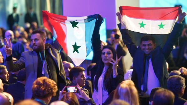 Suriye Ulusal Diyalog Kongresi - Sputnik Türkiye