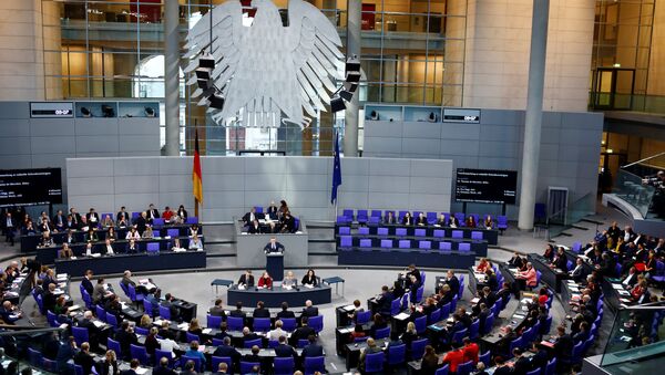Almanya Parlamentosu (Bundestag) - Sputnik Türkiye