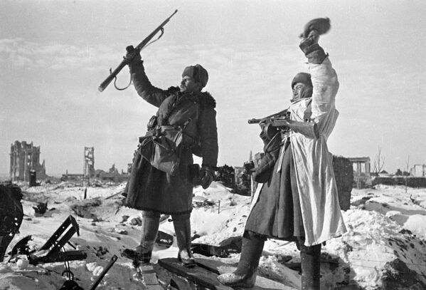 Stalingrad  Zaferinin 75. yıldönümü - Sputnik Türkiye