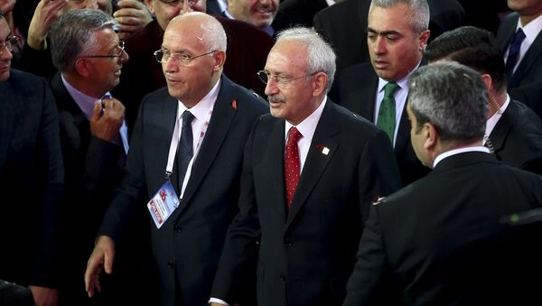 CHP'nin 36. Olağan Kurultayı- Kemal Kılıçdaroğlu - Sputnik Türkiye