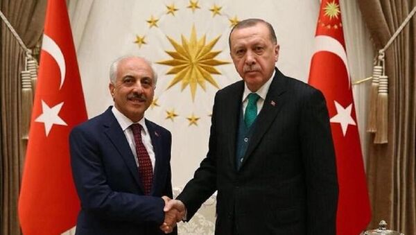 Çorum Belediye Başkanlığı'na Zeki Gül seçildi - Sputnik Türkiye