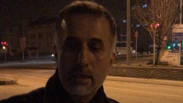 Firari eski HSYK Genel Sekreteri Mehmet Kaya - Sputnik Türkiye