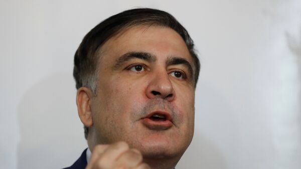 Mihail Saakaşvili - Sputnik Türkiye