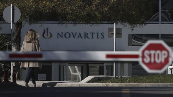 Novartis - Sputnik Türkiye