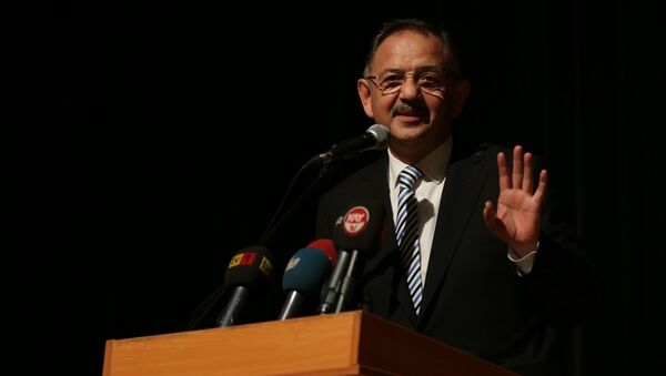 Çevre ve Şehircilik Bakanı Mehmet Özhaseki - Sputnik Türkiye