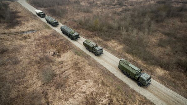 Rus ordusundan İskender-M füzeleriyle taktik tatbikat - Sputnik Türkiye
