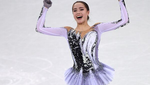 Rus artistik patinajcılar PyeongChang’da - Sputnik Türkiye