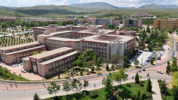 Konya Selçuk Üniversitesi  - Sputnik Türkiye