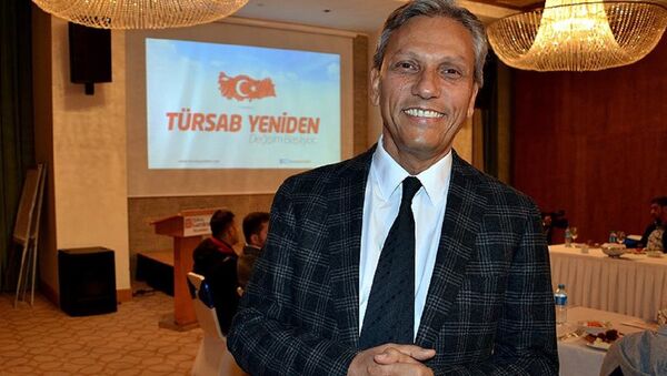 Türkiye Seyahat Acentaları Birliği (TÜRSAB) Başkanı Firuz Bağlıkaya - Sputnik Türkiye