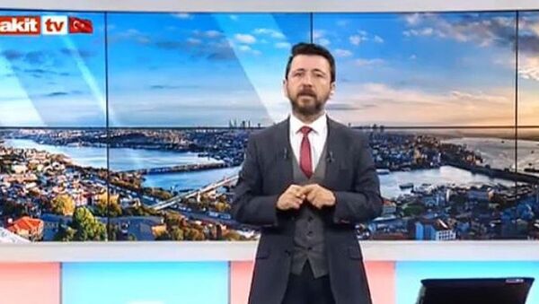 Akit TV sunucusu Ahmet Keser - Sputnik Türkiye