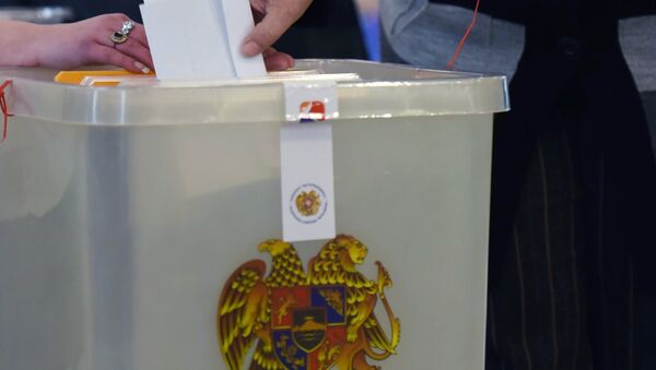 Ermenistan'da devlet başkanlığı seçimi - Sputnik Türkiye