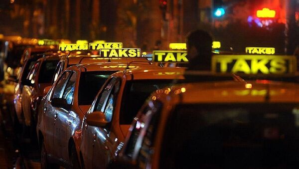 Taksi - Sputnik Türkiye
