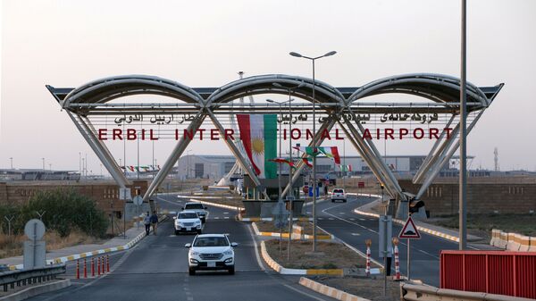 Erbil Havalimanı - Sputnik Türkiye