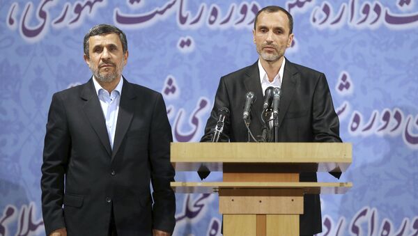 İran'ın eski Cumhurbaşkanı Mahmud Ahmedinejad'ın yardımcısı Hamid Bakayi - Sputnik Türkiye