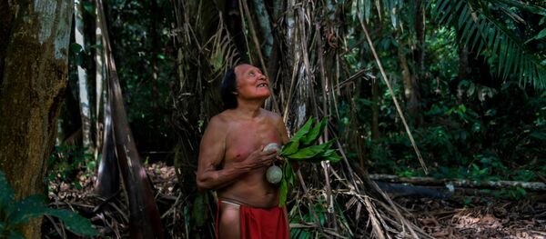Amazon yerlisi - Sputnik Türkiye