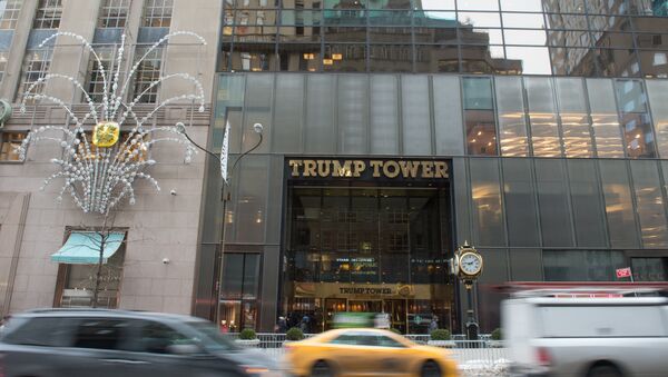 Trump Tower Fifth Avenue New York - Sputnik Türkiye