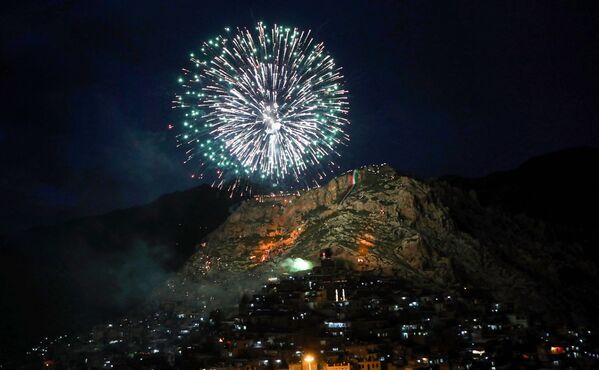 Çeşitli ülkelerde Nevruz kutlamaları - Sputnik Türkiye