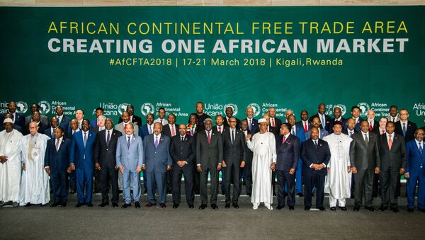 Afrika Birliği Olağanüstü Zirvesi-Afrika Kıtasal Serbest Ticaret Bölgesi (AfCFTA) - Sputnik Türkiye