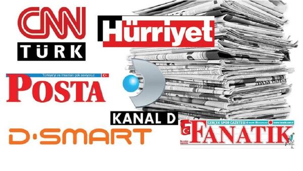 Doğan Holding - Doğan Medya Grubu - Sputnik Türkiye