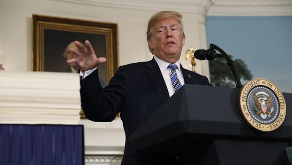 ABD Başkanı Donald Trump - Sputnik Türkiye