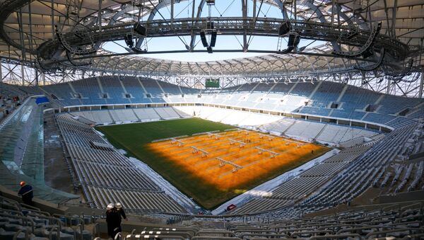 Volgograd Arena Stadyumu - Sputnik Türkiye