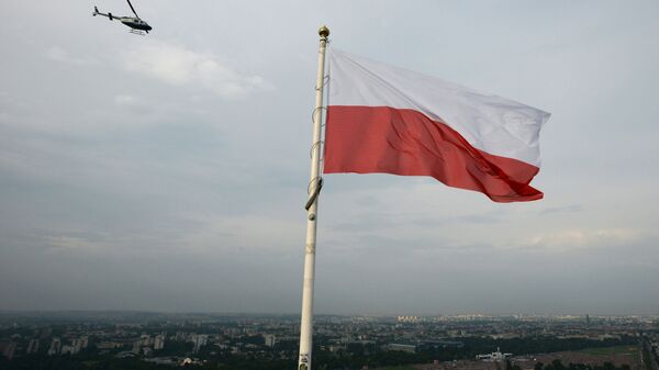 Polonya bayrağı - Sputnik Türkiye