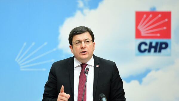 CHP Genel Başkan Yardımcısı Muharrem Erkek - Sputnik Türkiye