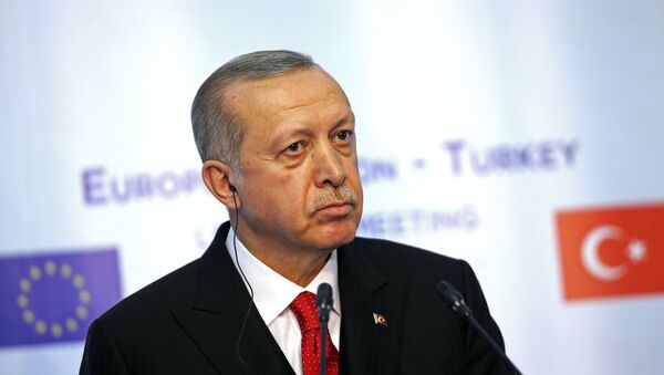 Cumhurbaşkanı Recep Tayyip Erdoğan, Avrupa Birliği (AB) - Sputnik Türkiye