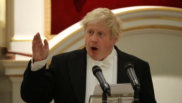 İngiltere Dışişleri Bakanı Boris Johnson - Sputnik Türkiye