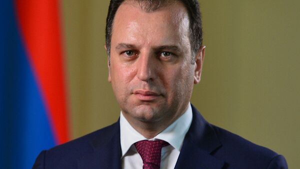 Ermenistan Savunma Bakanı Vigen Sarkisyan - Sputnik Türkiye