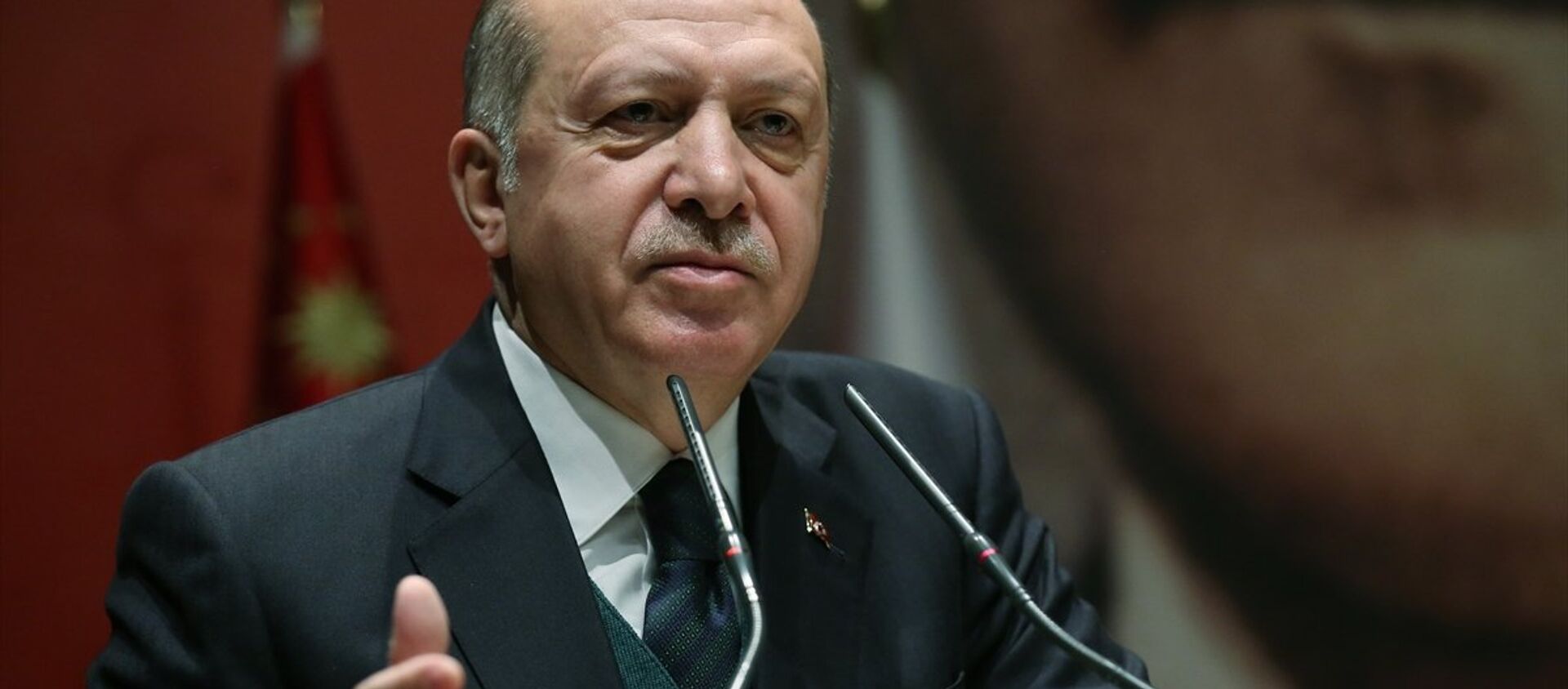 Cumhurbaşkanı Recep Tayyip Erdoğan - Sputnik Türkiye, 1920, 12.04.2018