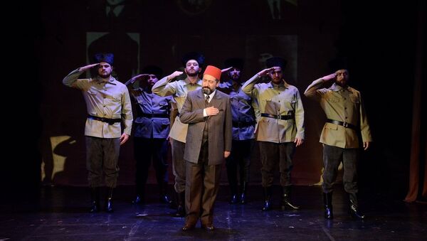 Devlet Tiyatroları sınırda 'Mehmet Akif' oyununu oynayacak - Sputnik Türkiye