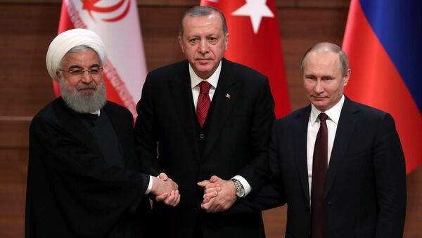 Rusya- İran- Türkiye - Sputnik Türkiye