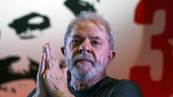 Eski Brezilya Devlet Başkanı Luiz Inacio Lula da Silva - Sputnik Türkiye