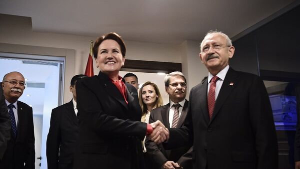 Kemal Kılıçdaroğlu, Meral Akşener - Sputnik Türkiye