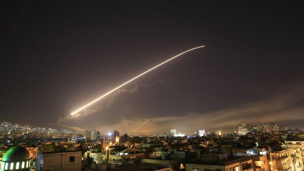 ABD, Suriye'ye saldırı başlattı. - Sputnik Türkiye