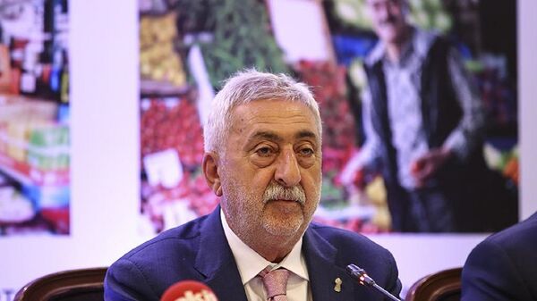 Türkiye Esnaf ve Sanatkarları Konfederasyonu (TESK) Genel Başkanı Bendevi Palandöken - Sputnik Türkiye