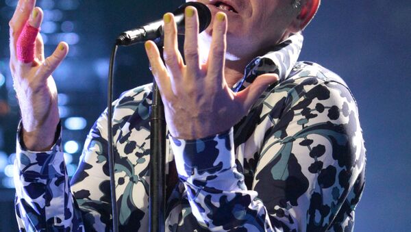 İngiliz şarkıcı Morrissey - Sputnik Türkiye