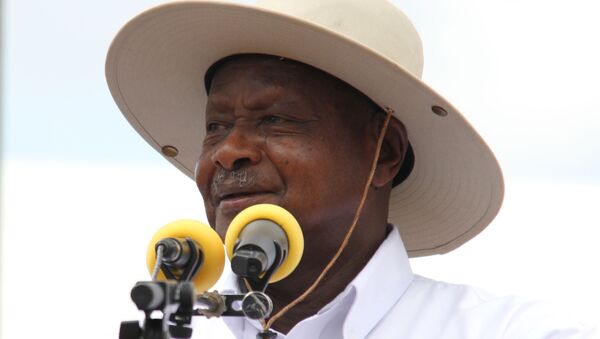 Uganda Devlet Başkanı Yoweri Museveni - Sputnik Türkiye